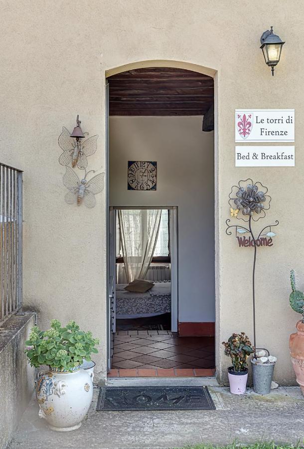 B&B Le Torri Di Firenze Fiesole Luaran gambar